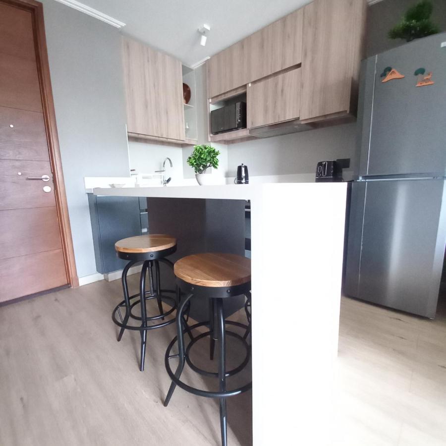 Апартаменты Departamento Edificio Aqua Пукон Экстерьер фото