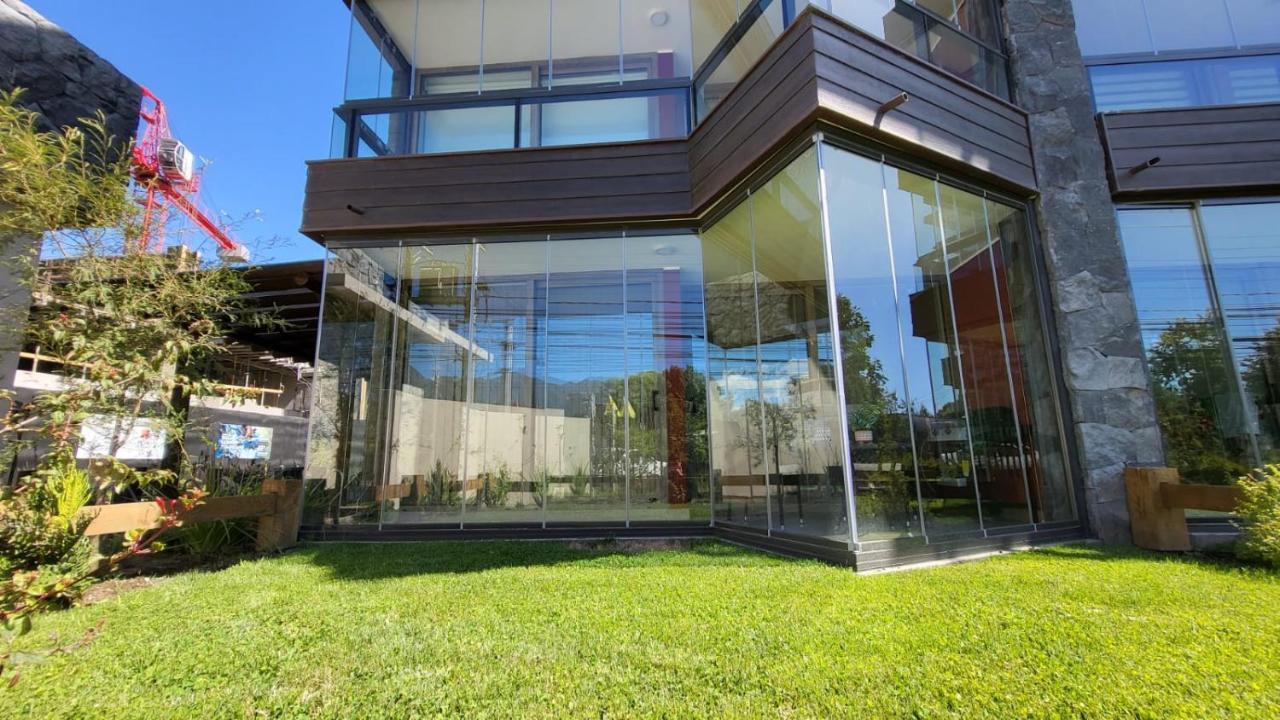 Апартаменты Departamento Edificio Aqua Пукон Экстерьер фото