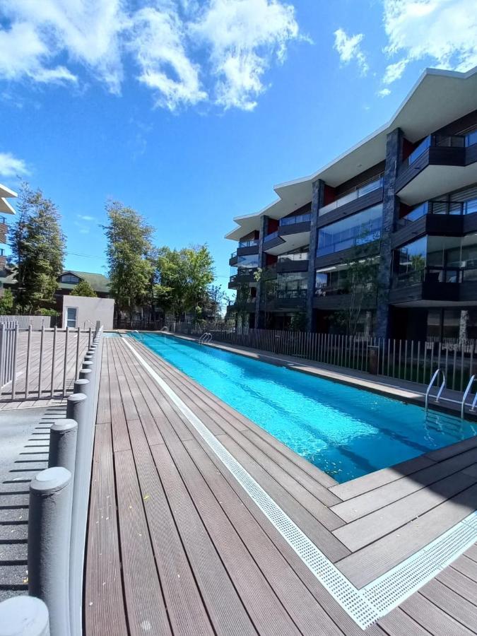 Апартаменты Departamento Edificio Aqua Пукон Экстерьер фото