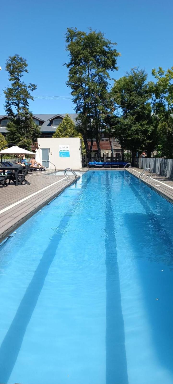 Апартаменты Departamento Edificio Aqua Пукон Экстерьер фото